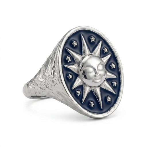 Sol Ring Rhodium
