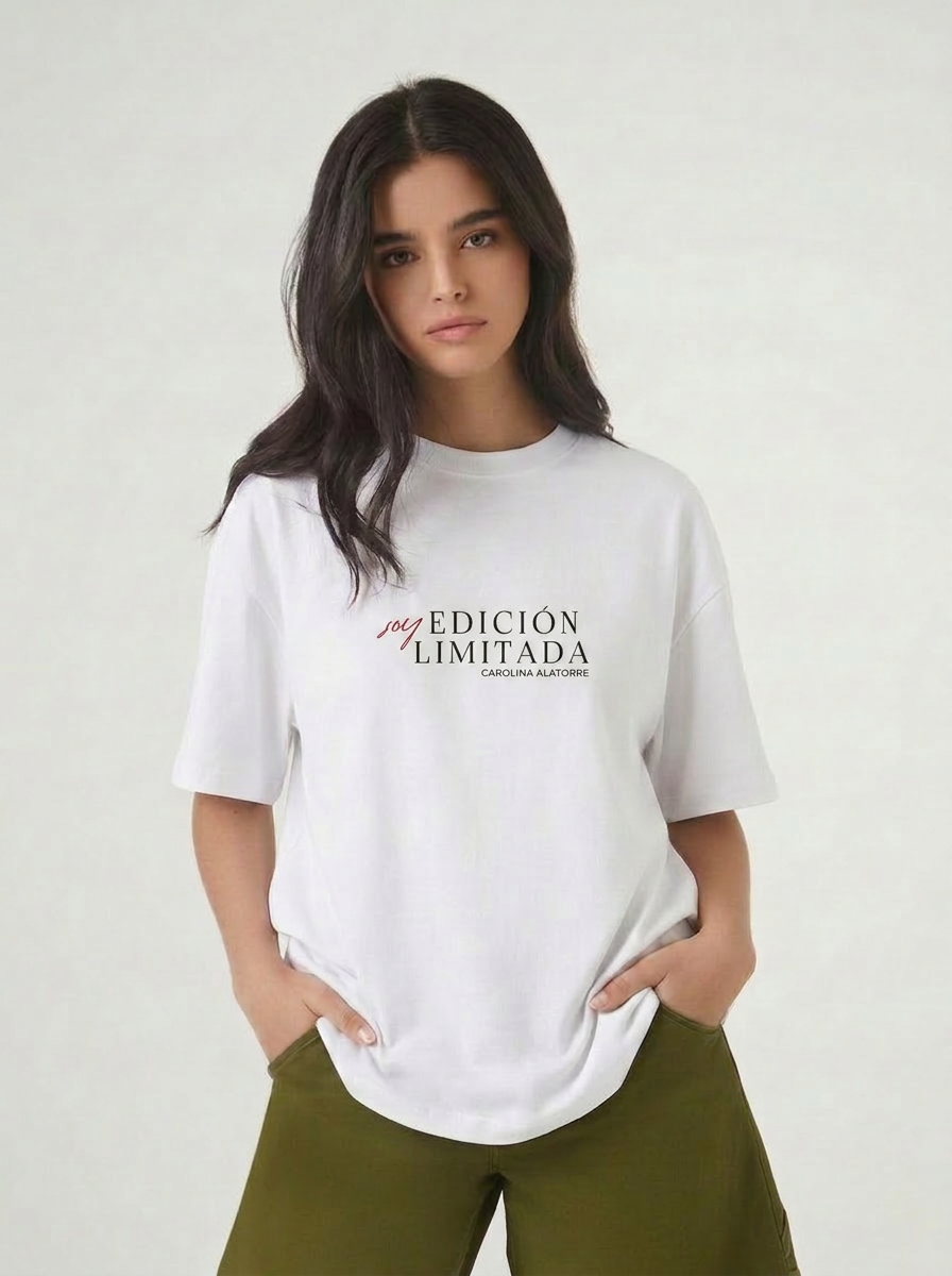 SOY edición limitada Tshirt