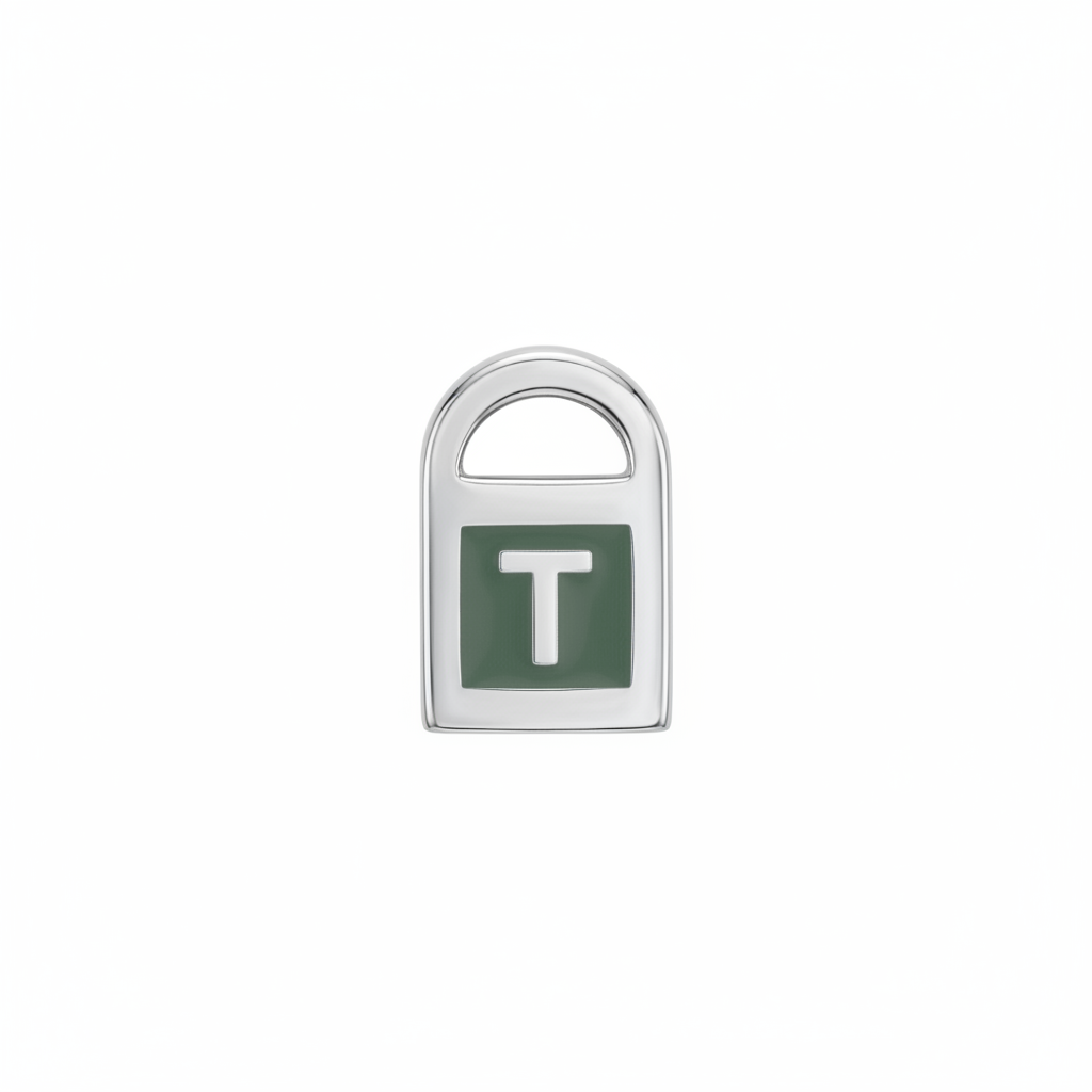 Tag mini 14 K White gold
