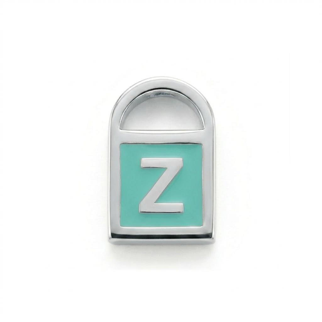 Tag 14 K White gold
