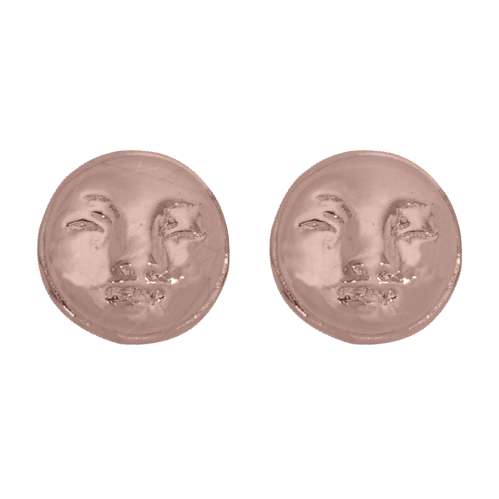 Venus studs Rosegold