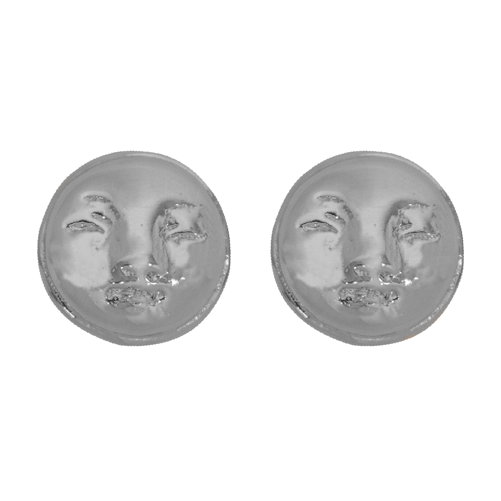 Venus studs Rhodium