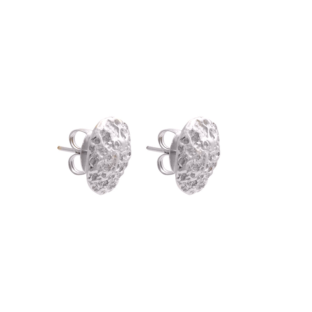 XL Tosca studs Rhodium