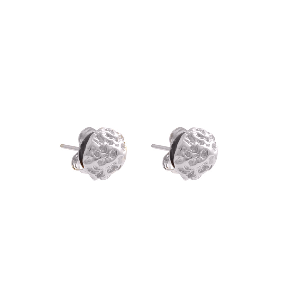 Tosca mini studs rhodium