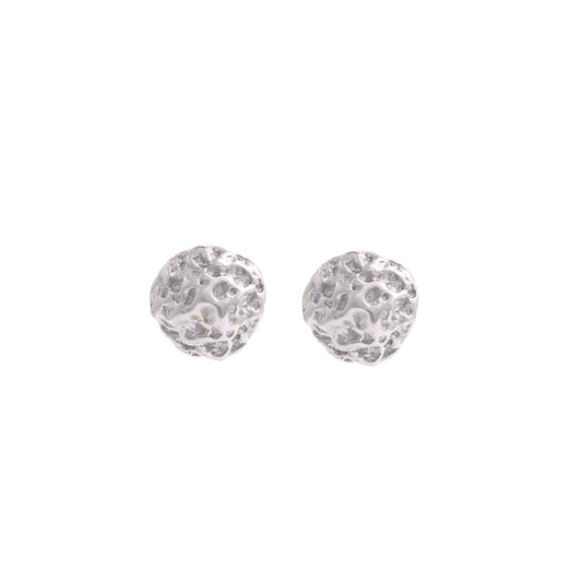 Tosca mini studs rhodium