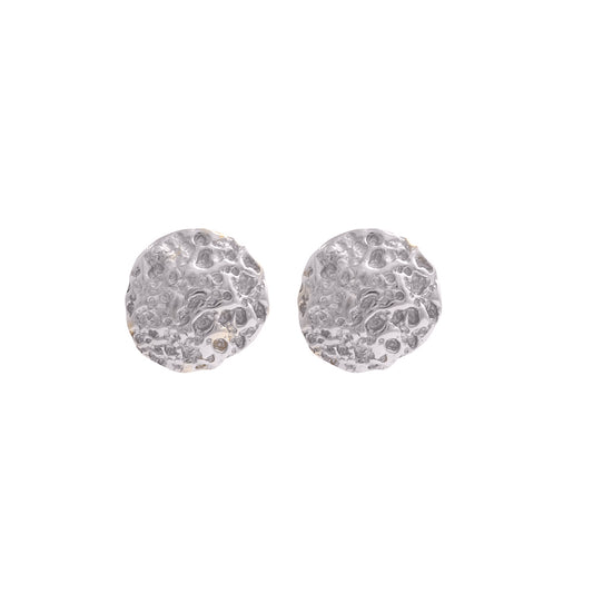 XL Tosca studs Rhodium