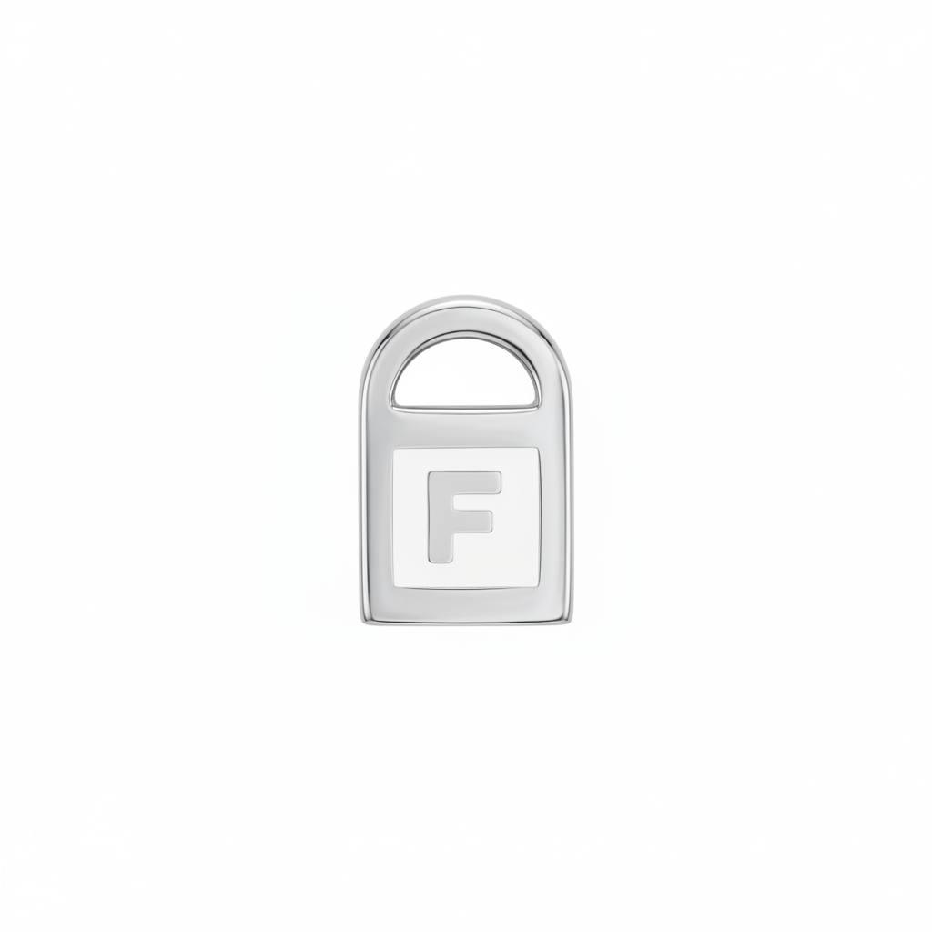 Tag mini 14 K White gold