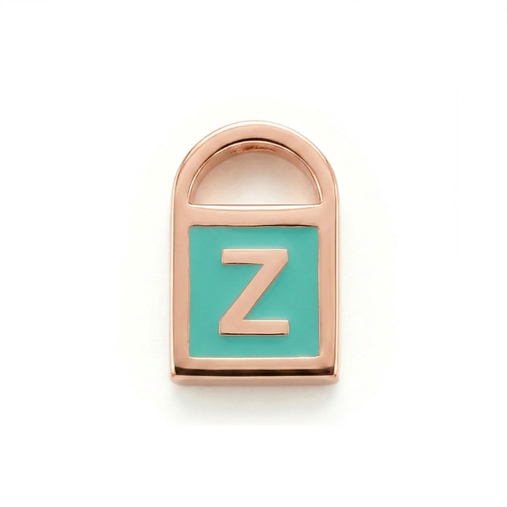Tag 14 K Rose gold