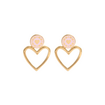Jackpot Earrings Nude