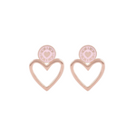 Jackpot Earrings Nude