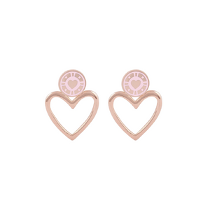 Jackpot Earrings Nude