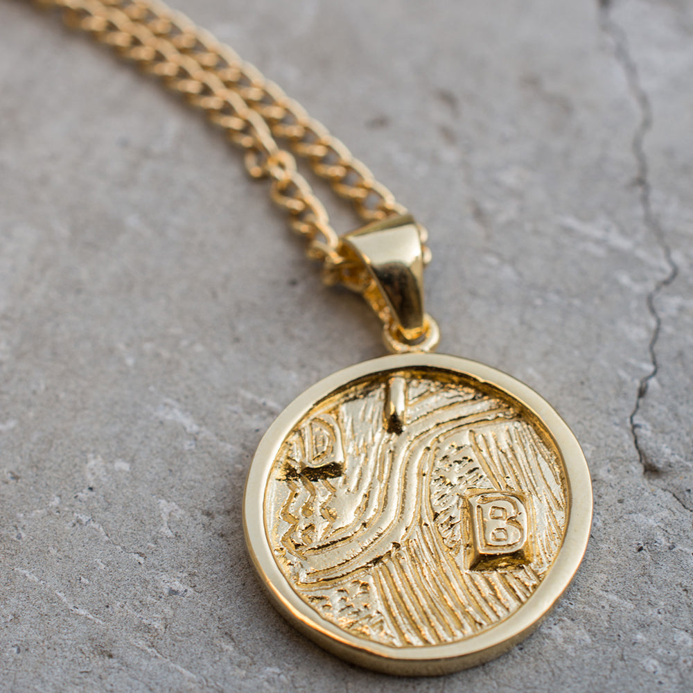 Adele Coin Necklace