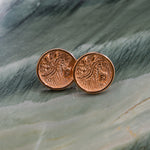Adele Studs Rose Gold