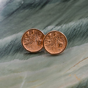 Adele Studs Rose Gold