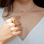 Néen Double Ring