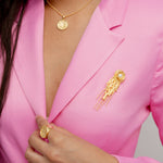 Shimmering Light Brooch