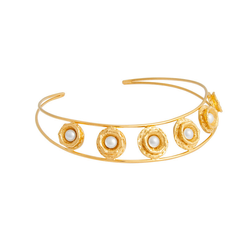 Shimmering Light Choker