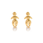 Venus pearl earrings