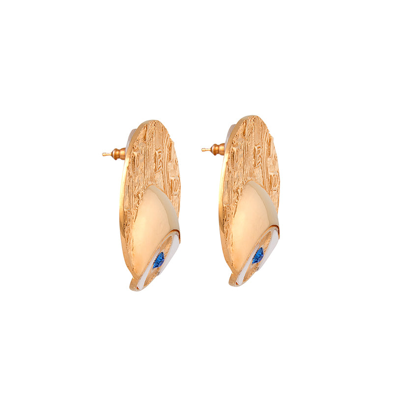 Adele Circle Earrings
