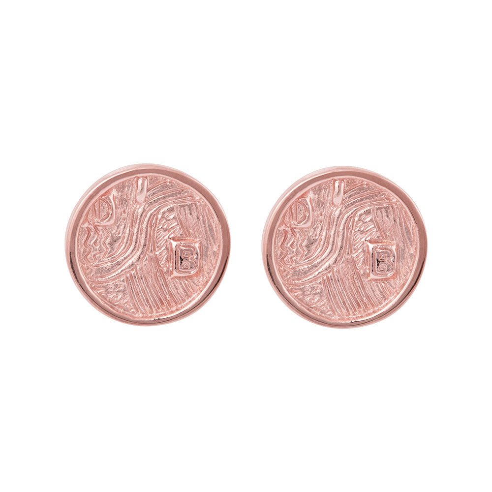 Adele Studs Rose Gold