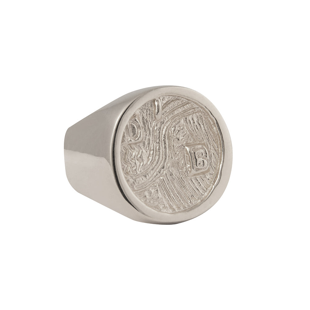 Adele Ring Rhodium