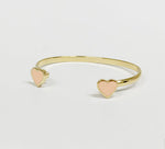 Heart Bracelet Nude