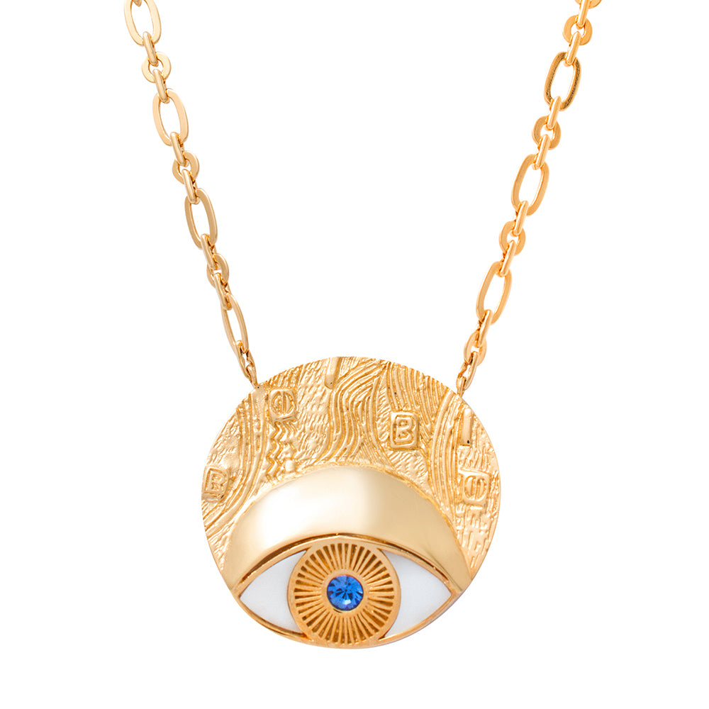 Adele Circle Necklace