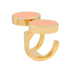 Énfasis Dos Puntos Ring NUDE