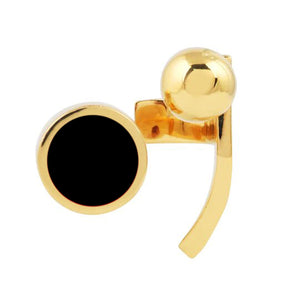Énfasis Punto y Coma Ring black