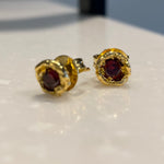 Red Tosca studs
