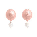 Lemonade Earrings Rose gold