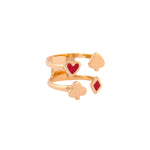 Jackpot Midi Ring