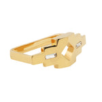 Néen Double Ring