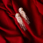 Shimmering Light Maxiearrings Rosegold