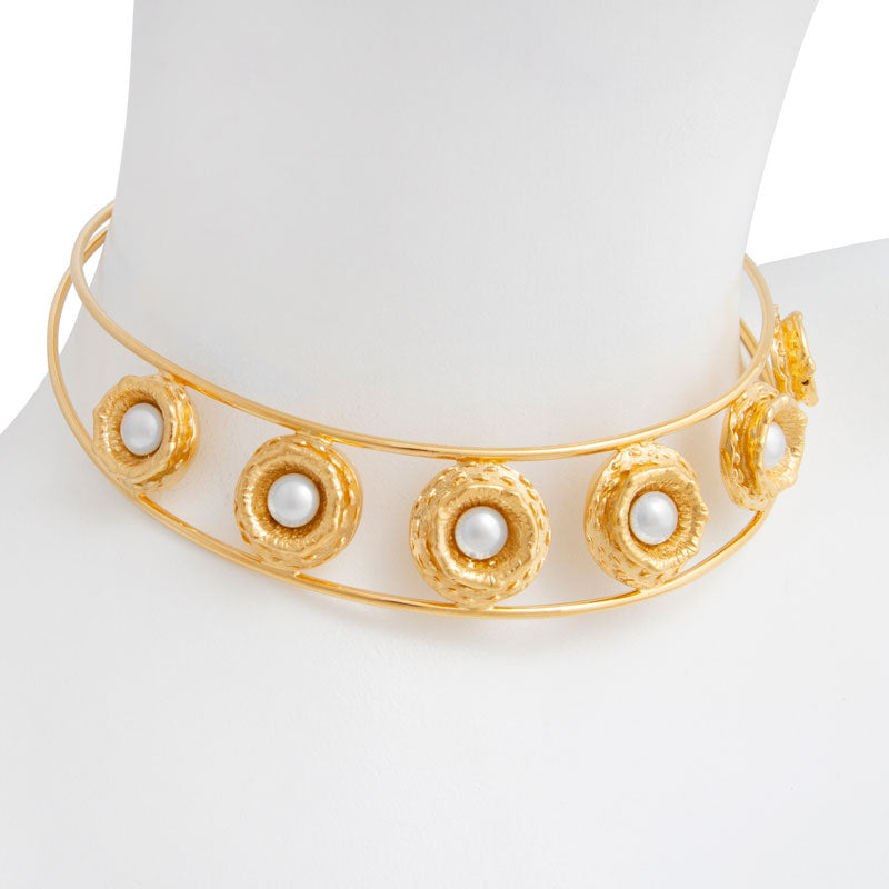 Shimmering Light Choker