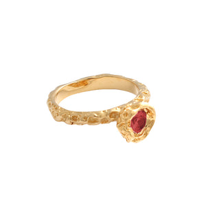 Tosca Slim Ring Red