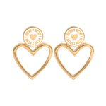 Jackpot Earrings white